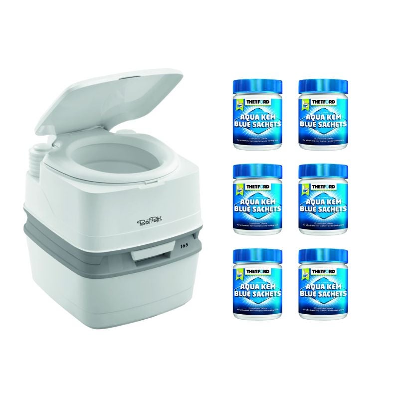 Pack Thetford 3x Aqua-kem Bleu Additif Sanitaire Toilette Portable Camping  à Prix Carrefour