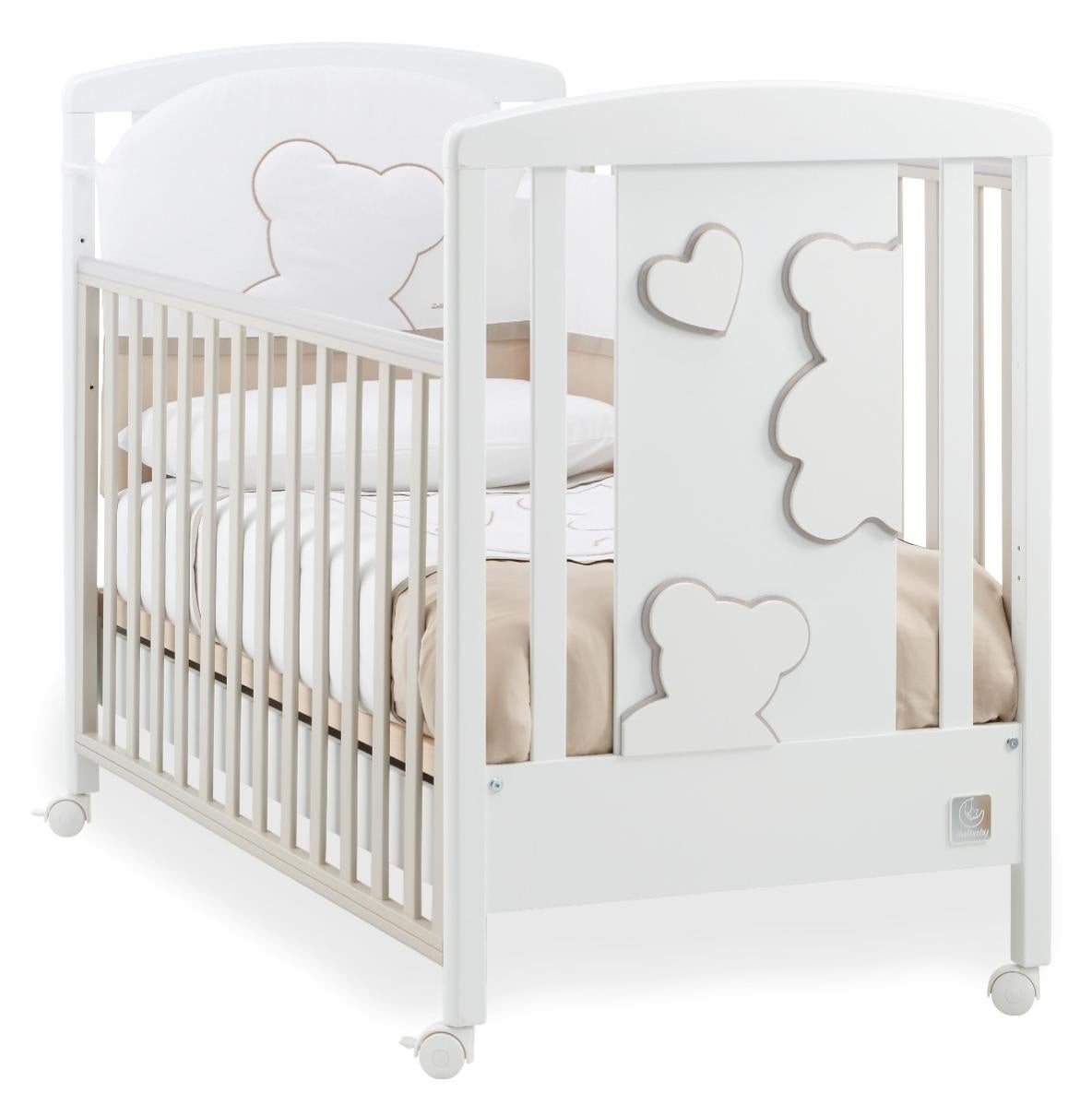 Lot de 3 draps unis pour lit bébé Italbaby 020.1010.14 | Leroy Merlin