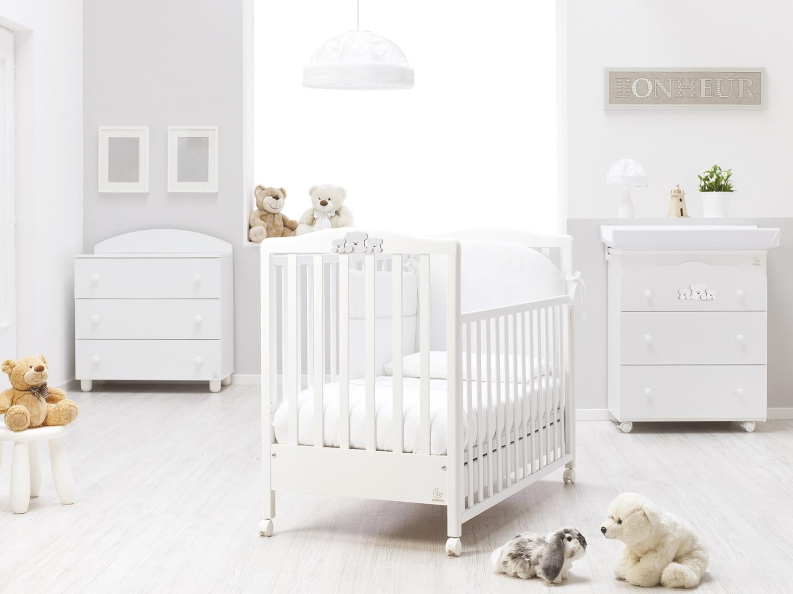 Italbaby 020.1010-13 Set 3 Lenzuoline per Lettino