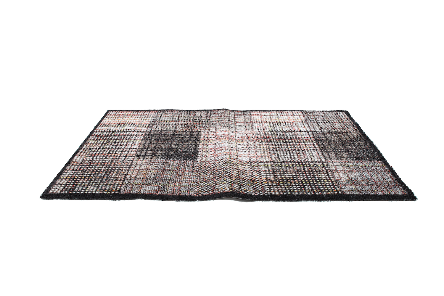 Alfombra de entrada personalizado - modelo montblanc - bronze - 67cm x 120cm