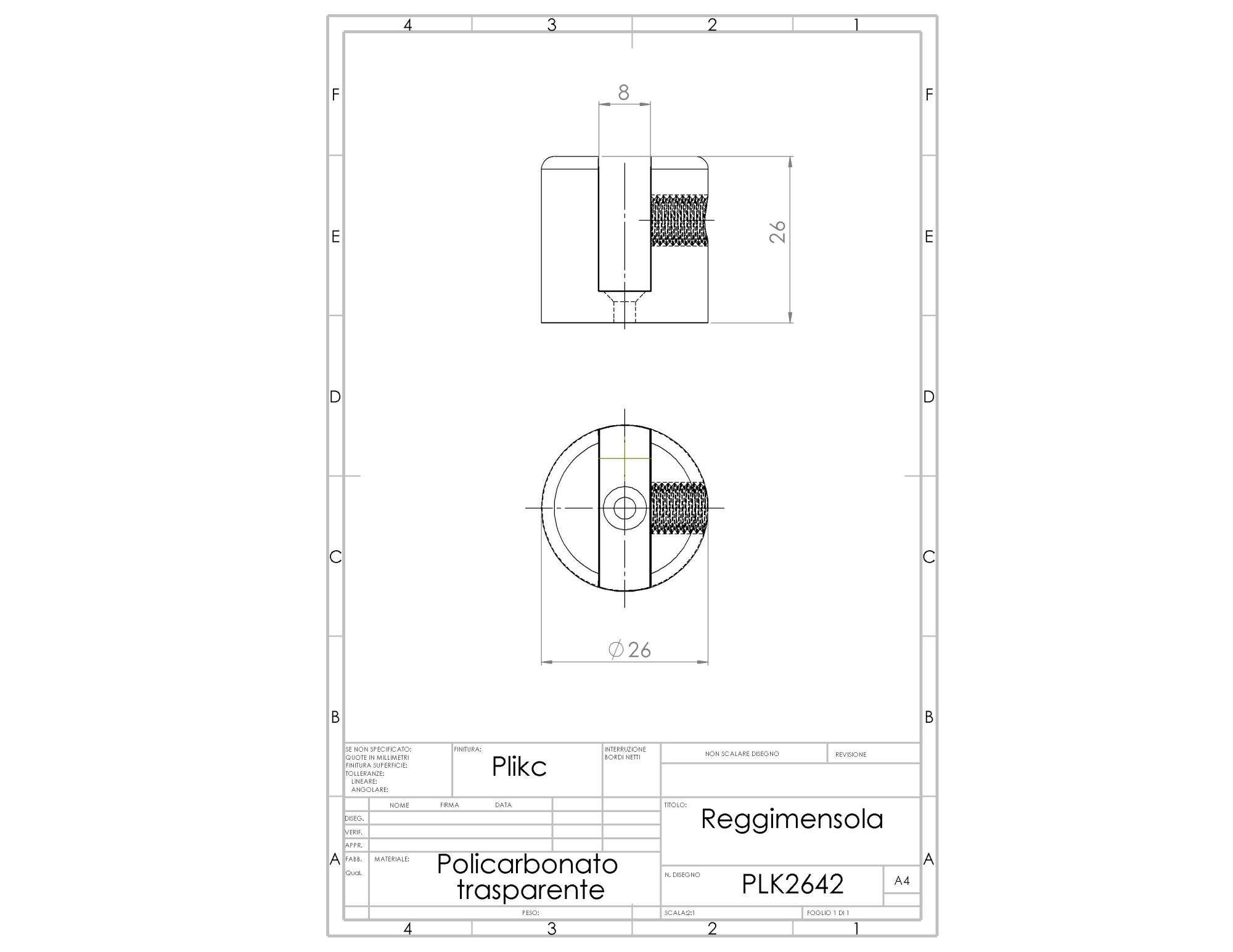 Staedtler 510 10 PR2 Temperamatite, 1 Foro, Metallo
