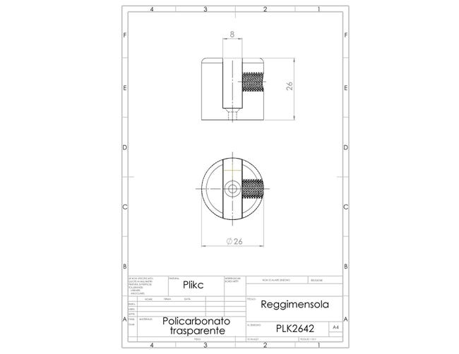Staedtler 510 10 PR2 Temperamatite, 1 Foro, Metallo Staedtler 510 10 PR2 Temperamatite, 1 Foro, Metallo