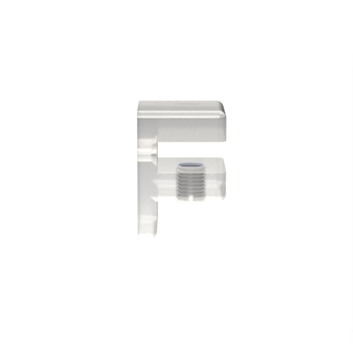 BWB 9879 Stampo Per Sapone In Policarbonato - Forma Bambino, 4 Fori, 83x53x20 Mm, Trasparente - 2