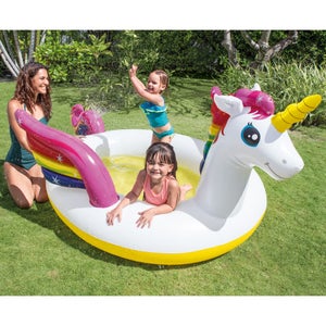 Bouée gonflable bouée gonflable enfant licorne magique blanc Airmyfun