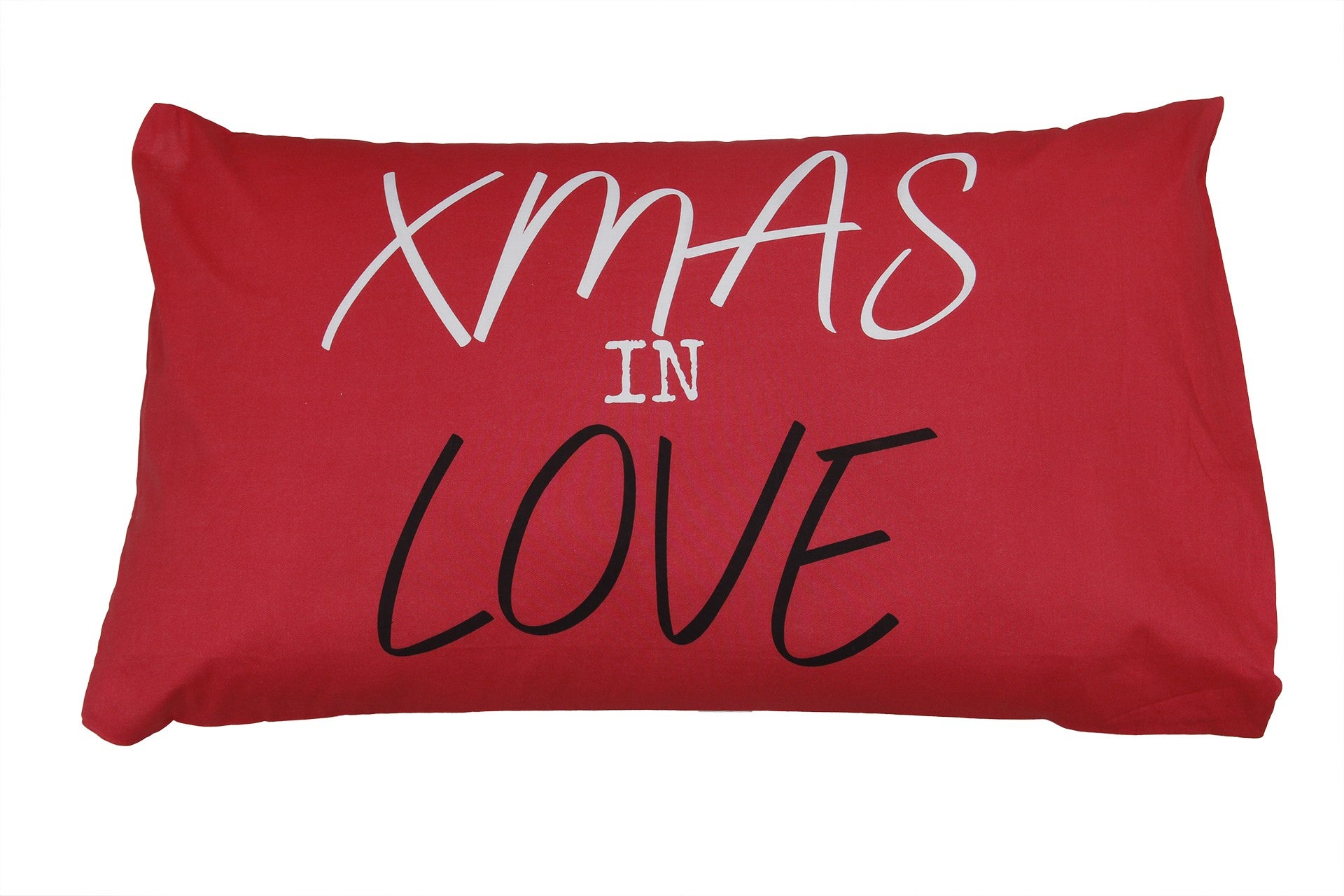 Coppia di Federe Parlanti Miami Natale. Messaggio: XMAS IN LOVE