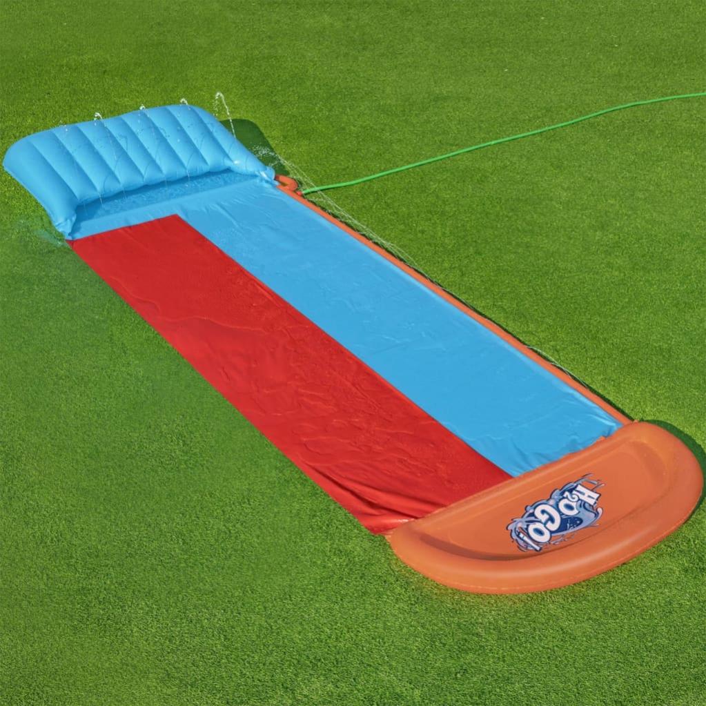 Toboggan aquatique H2OGO Tsunami Splash Ramp Toboggan double Bestway