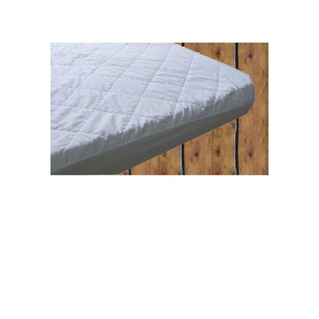 Coprirete Trapuntato Singolo Con Fascia Perimetrale E Elastici - Modello Sogno - Made In Italy - 2