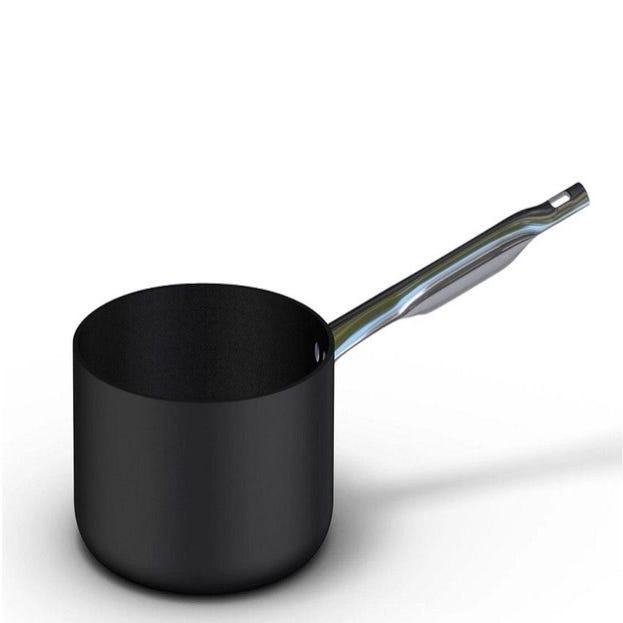 Ballarini Professionale 7018.28 Casseruola Media Con 2 Manici, Alluminio, Grigio, 28 Cm | Leroy