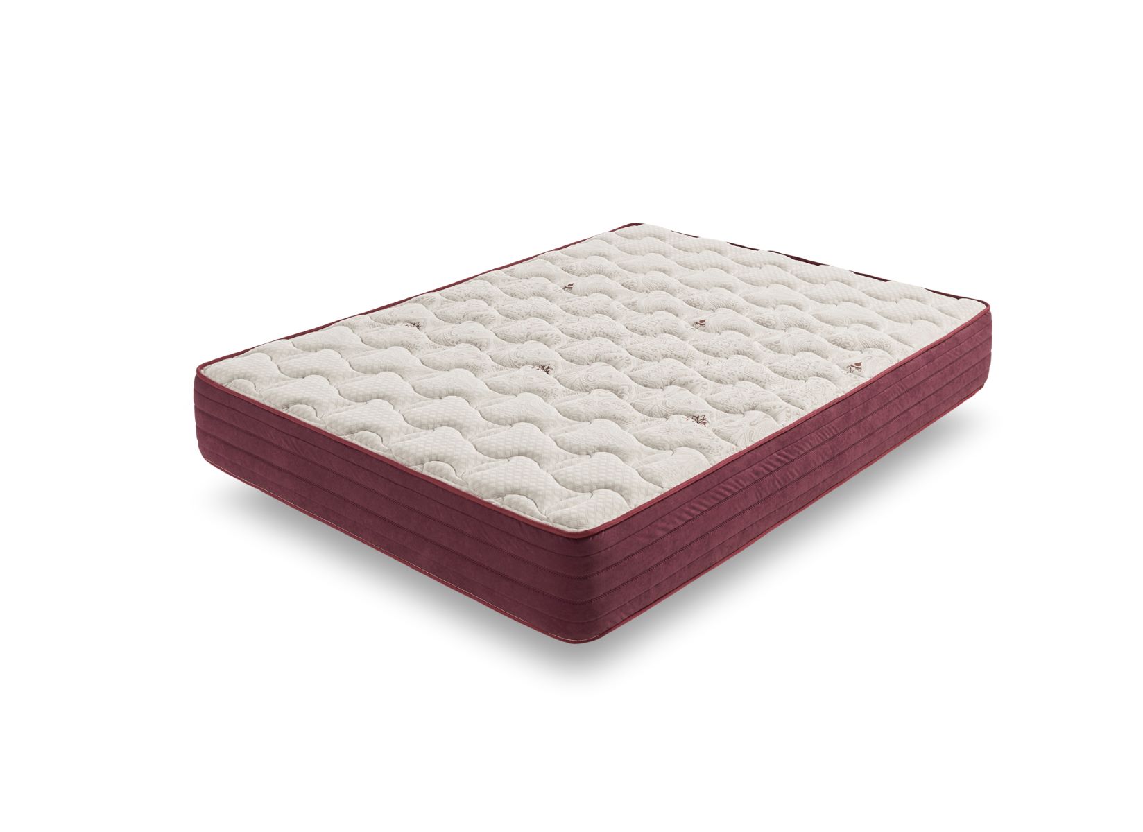 Colchón viscoelástico luxury spirit plus 105x190 altura 26 +/- 1 cm. firmeza media-alta