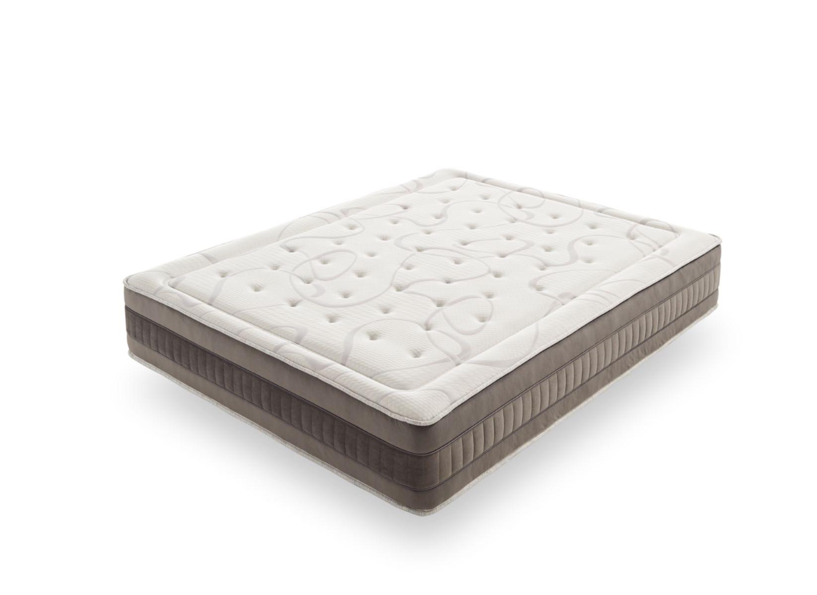 Colchón viscoelástico luxury magnus premium 200x200 altura 28 +/- 1 cm. firmeza media-alta
