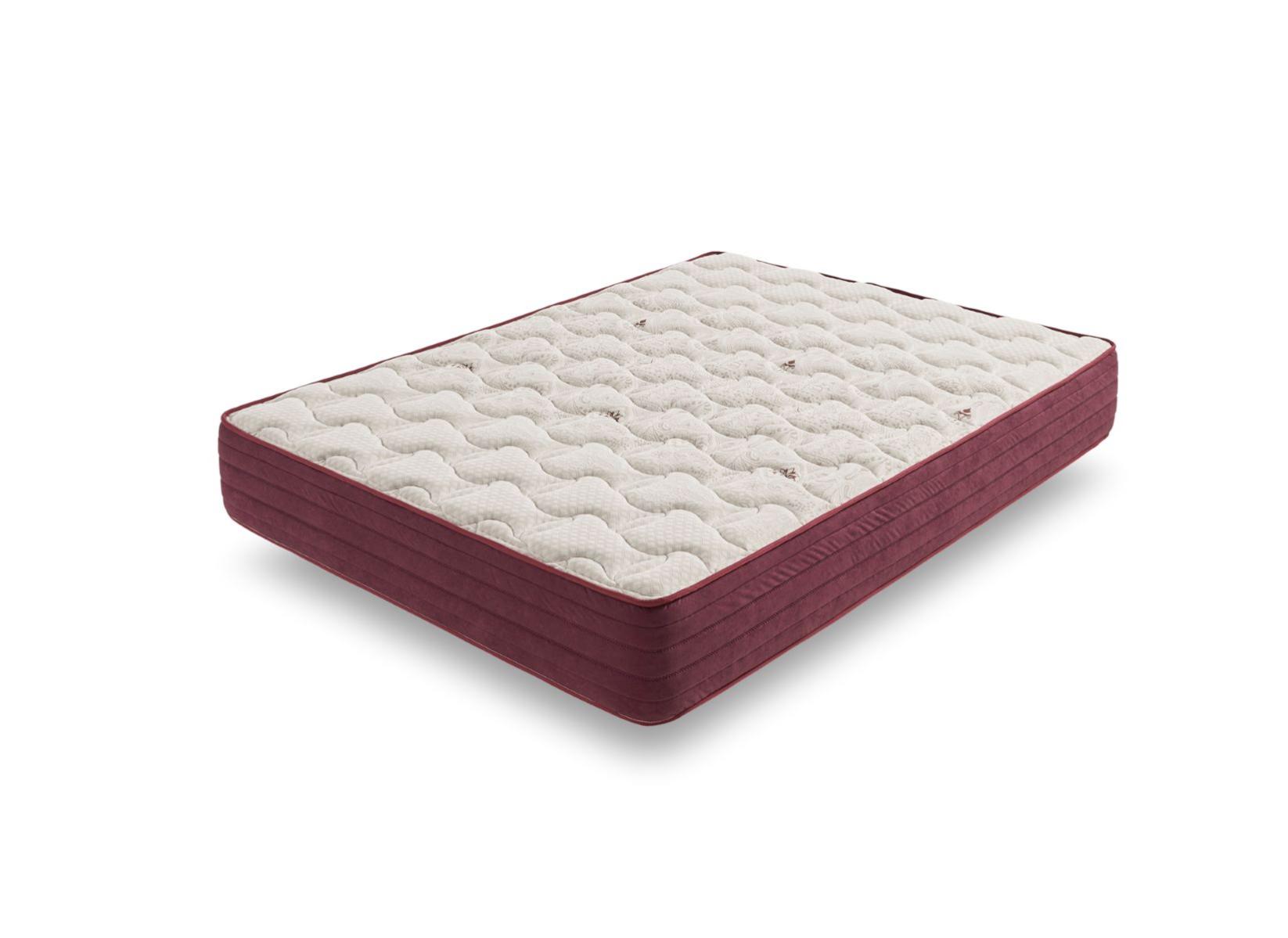 Colchón viscoelástico luxury spirit plus 80x180 altura 26 +/- 1 cm. firmeza media-alta