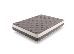 Baldiflex Materasso Singolo con strato in Memory Foam, Trionfo, Misura  90x190 cm H 22 cm