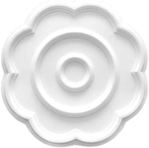 Rosone Da Soffitto In PU Stile Europeo - Medaglione Decorativo Per Lampadari E Ventilatori Diametro 315mm - Foto 10