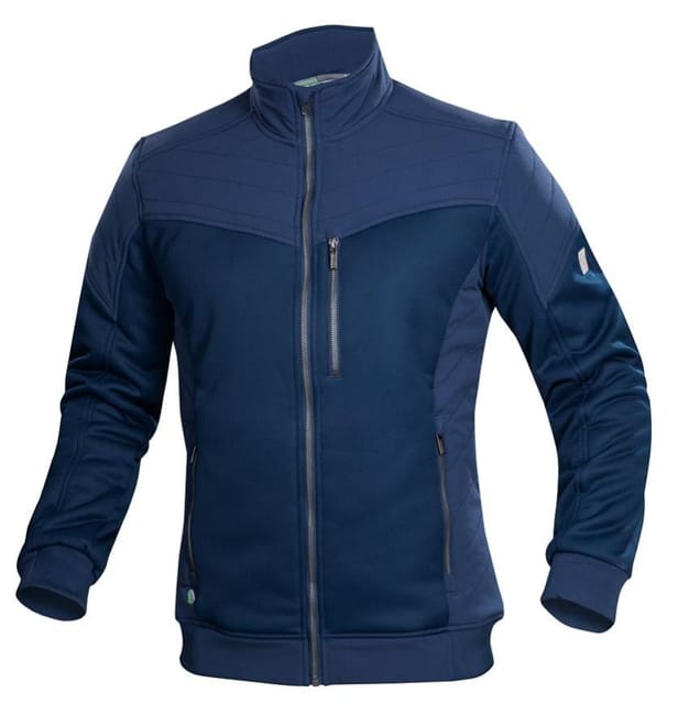 Veste de travail Hybrid Bleu Taille S