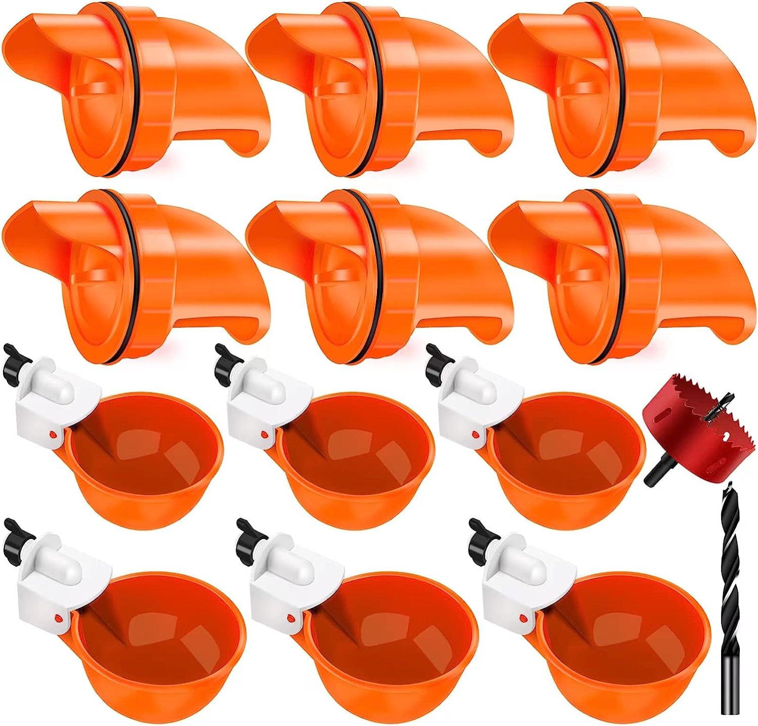 Kit Abbeveratoio Automatico Per Polli - 2 Pezzi, Sistema A Gravità Per Galline, Anatre E Uccelli - Foto 10