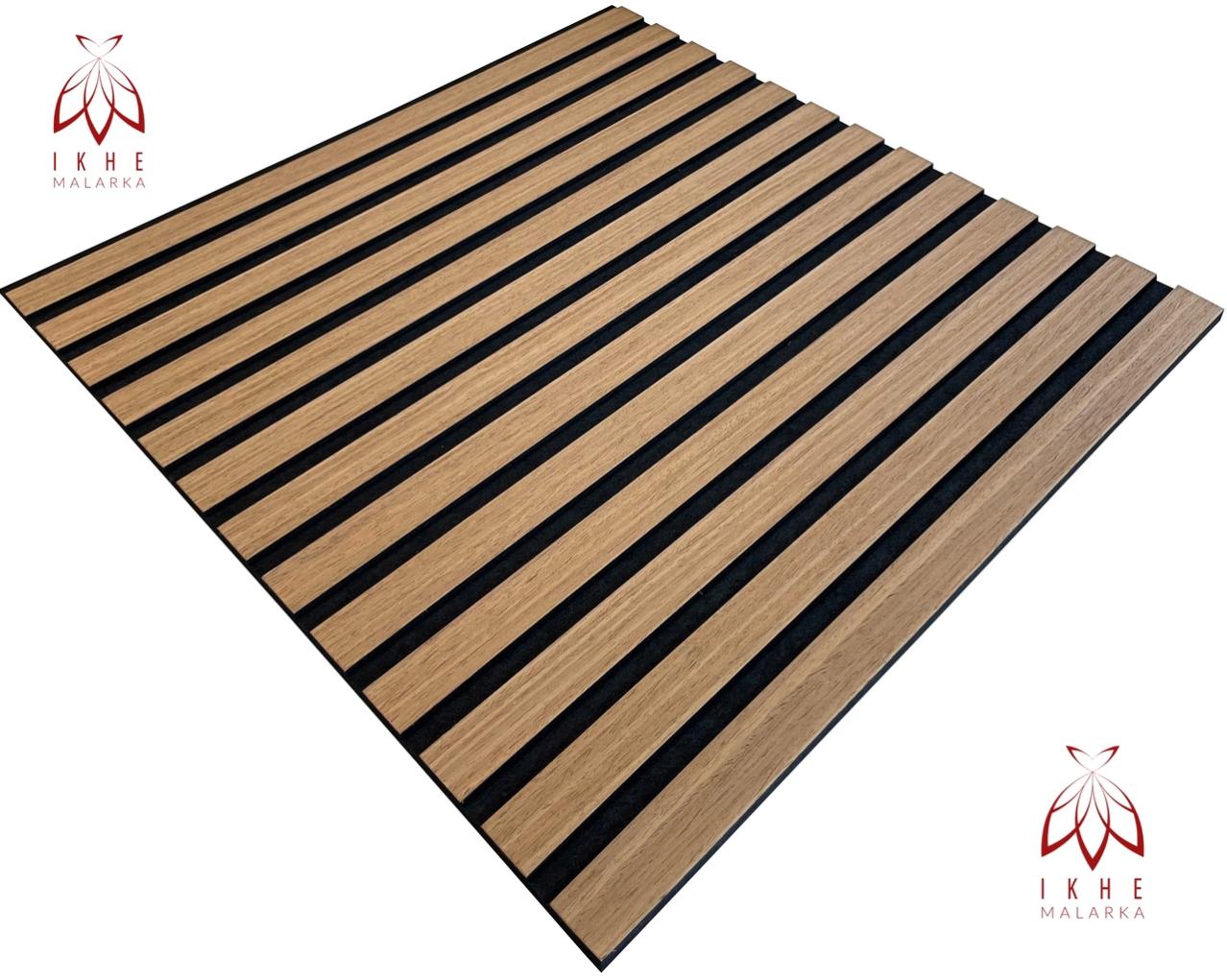 Pannelli 3D In Legno Per Pareti E Soffitti - Design Moderno, Isolamento Acustico, Feltro PET Riciclato, Facile Installazione - Foto 10