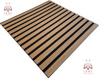 Pannelli 3D In Legno Per Pareti E Soffitti - Design Moderno, Isolamento Acustico, Feltro PET Riciclato, Facile Installazione - Foto 10