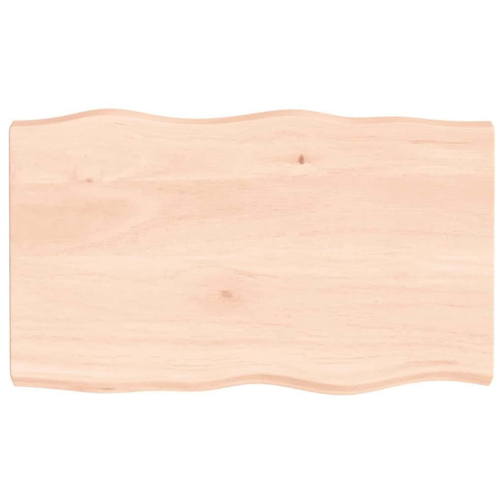 Piano per Piano per Tavolo | Piano Scrivania 100x40x2 cm in Rovere Non