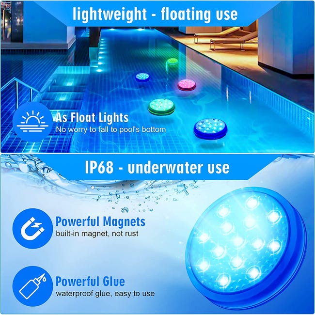 Lumières LED submersibles, Boutique De Lumières LED submersibles En Ligne