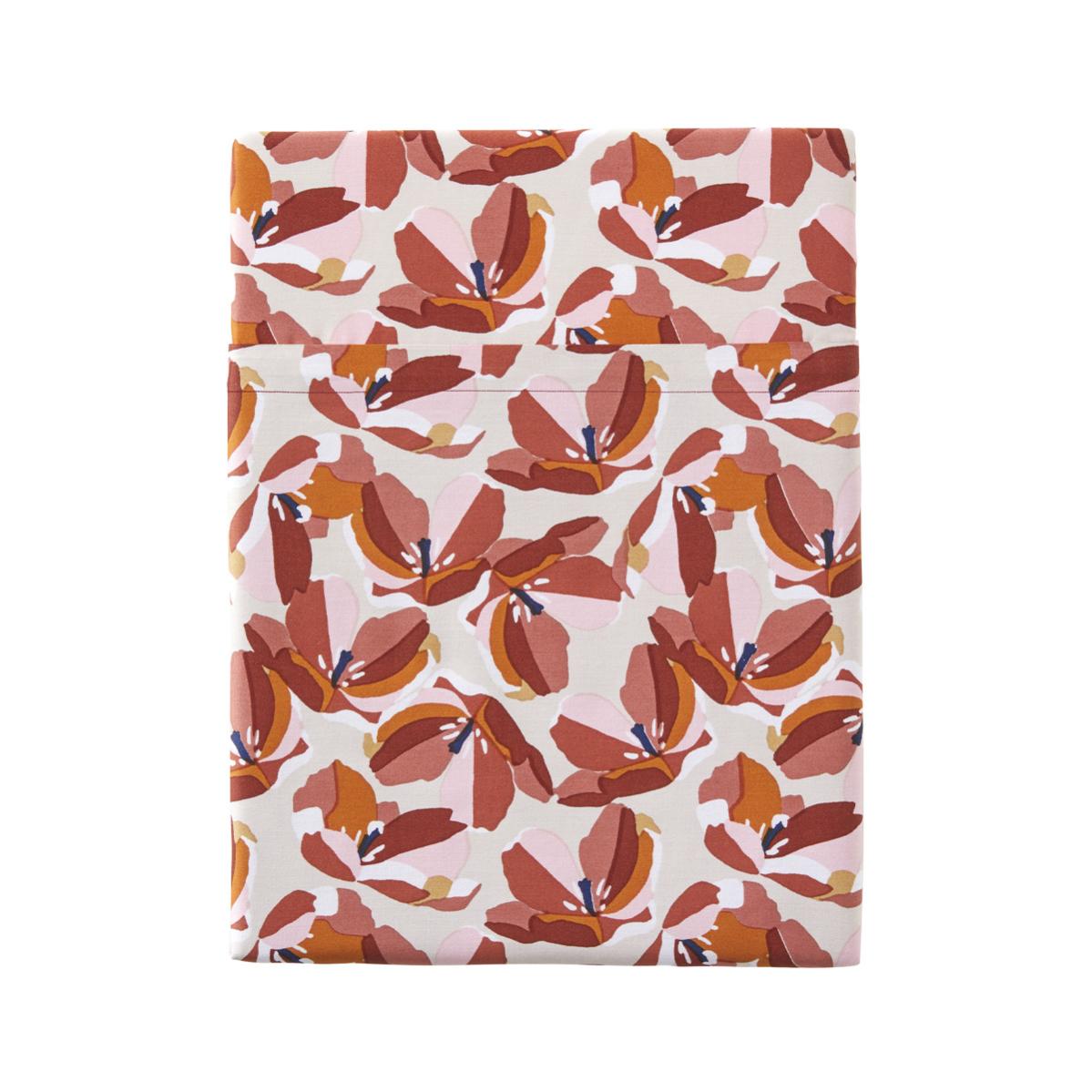 Drap housse percale de coton, Sira - Imprimé - 90 x 190 cm | Leroy Merlin
