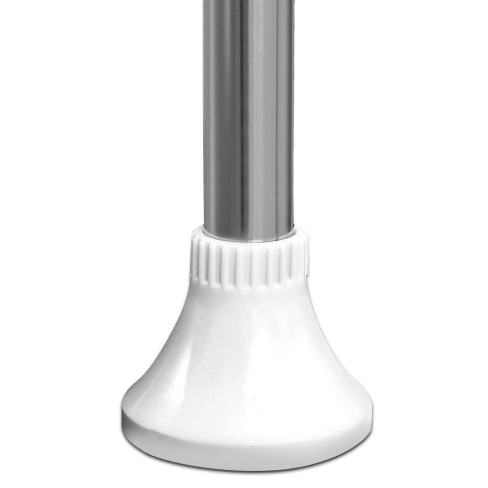 Organizzatore Bagno 4 Ripiani Scaffale Doccia Telescopico Senza Fori