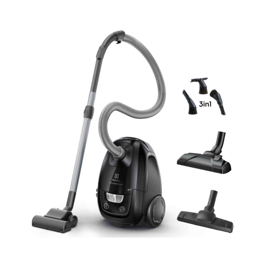 Aspirateur traineau 600w 68db noir Electrolux EUSC62EB Leroy Merlin