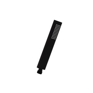 Rociador de ducha empotrable en techo XXL DPG5030 - 70 x 38 cm - negro