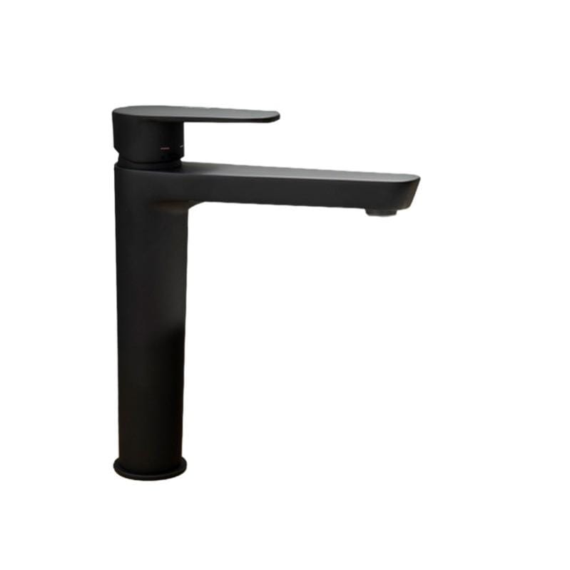 Ramon Soler Grifo de Lavabo Monomando Negro Mate con Sistema S3 de