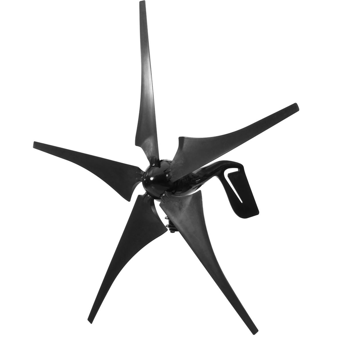 Éolienne 2000W 5 Pales – Générateur Hybride 12/24/48V Avec Contrôleur MPPT