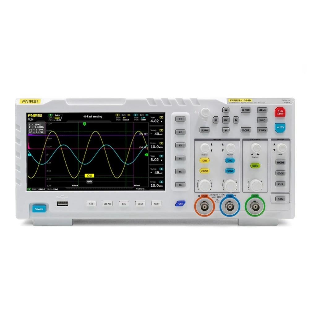 Oscilloscopio digitale,oscilloscopio per principianti con larghezza di banda di 1 Hz e