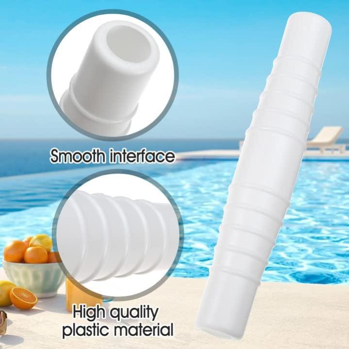Adaptador De Manguera Para Bomba De Piscina - Conector De 1-1/4" A 2", Fácil Instalación, Antifugas