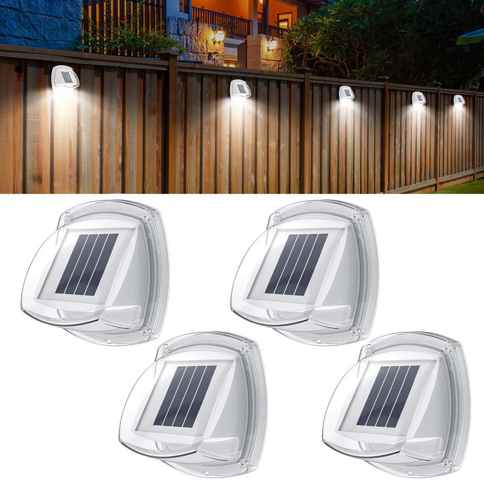 Mejores lámparas solares para jardín y exteriores