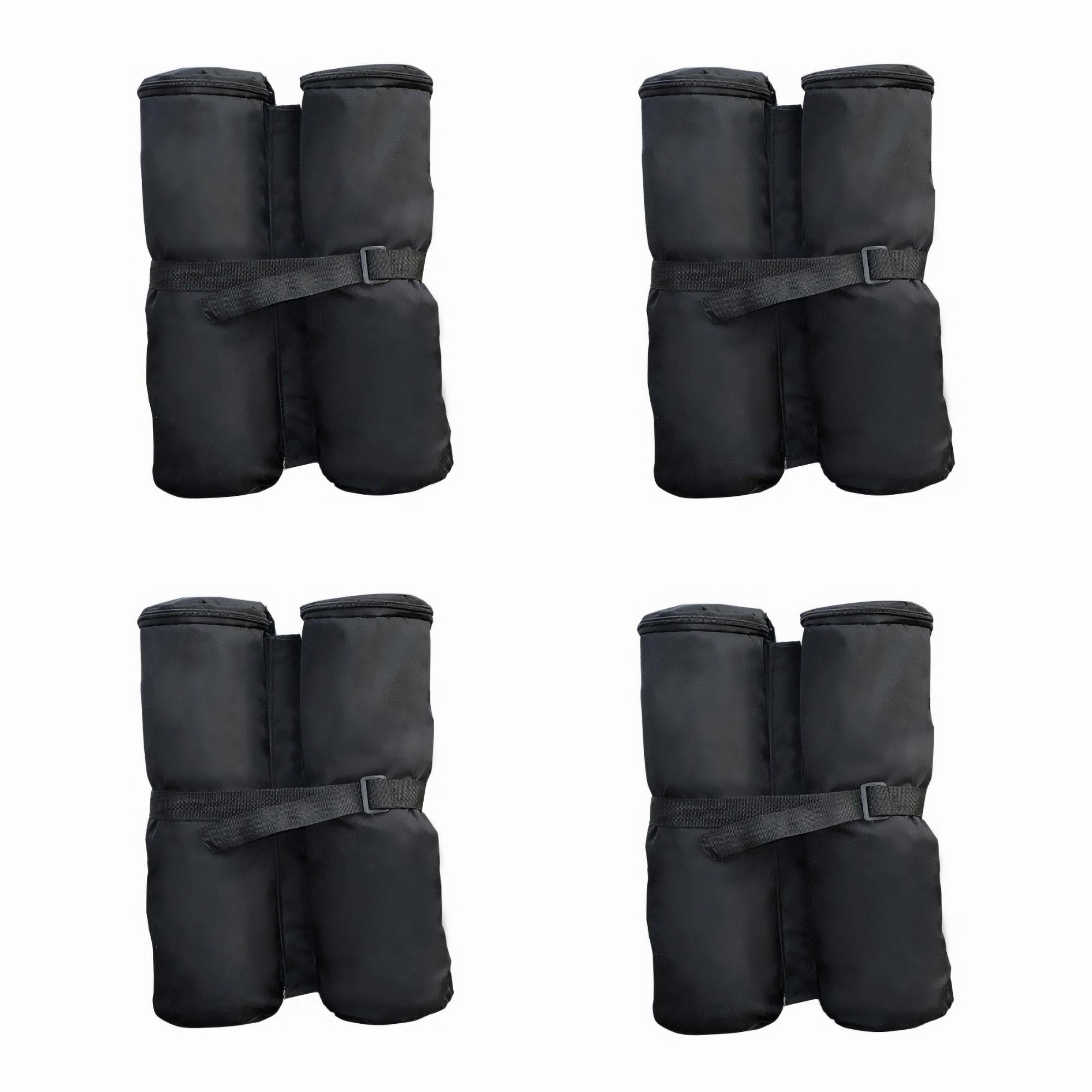 Set 4 Pesi Per Tenda GALTEED - Borse Acqua Per Gazebo E Tettoie Bianche