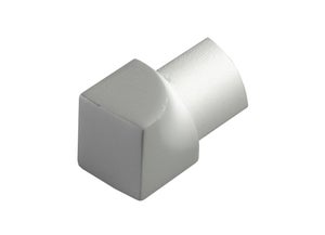 Protège-coin de mur en aluminium et PVC solide