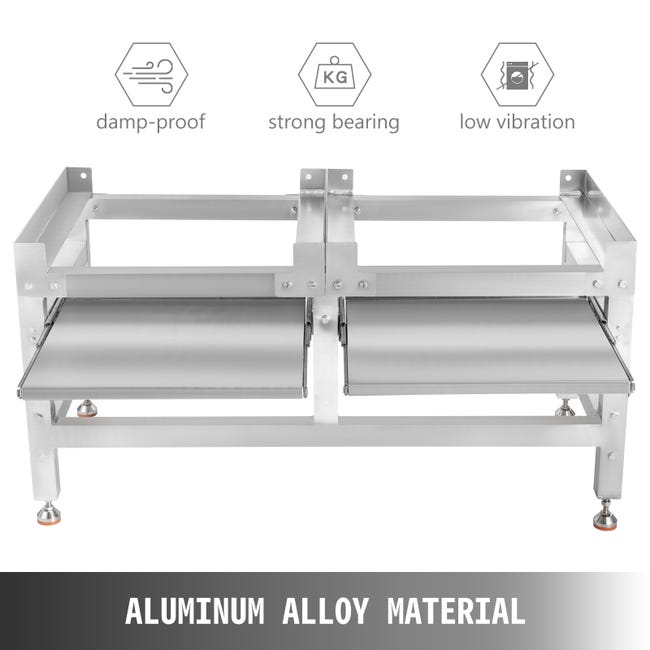 VEVOR Support pour Machine a Laver en Alliage d'aluminium, Socle