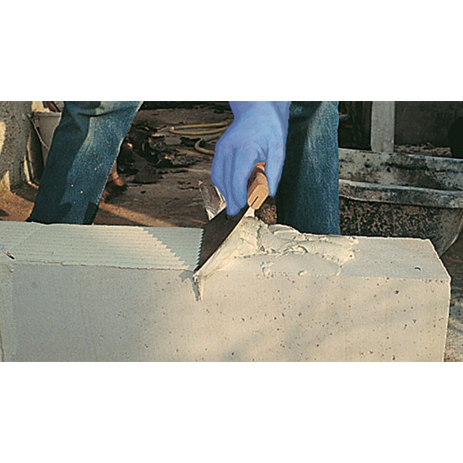 Mortier de montage pour blocs de béton cellulaire et carreaux de terre cuite, 5kg, Webercel bloc, WEBER - 3