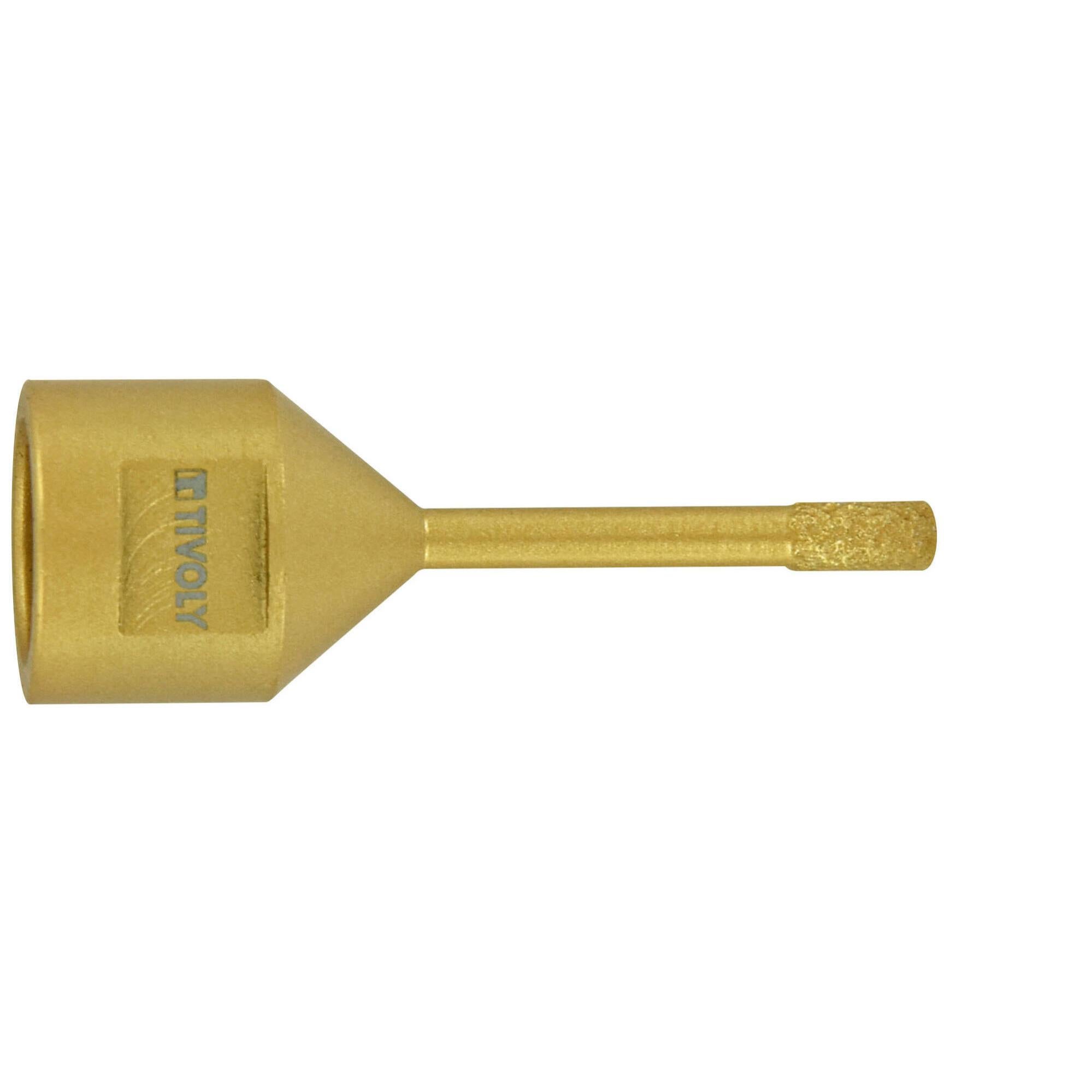 Foret Diamant Tivoly 6mm - Perçage à Sec Céramique, Carrelage, Granit