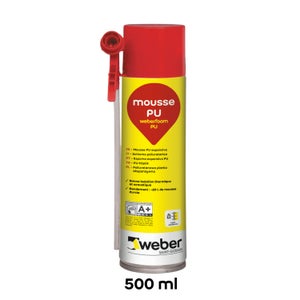 Promo Bombe mousse polyuréthane expansive 500ml soudal chez Provence  Outillage