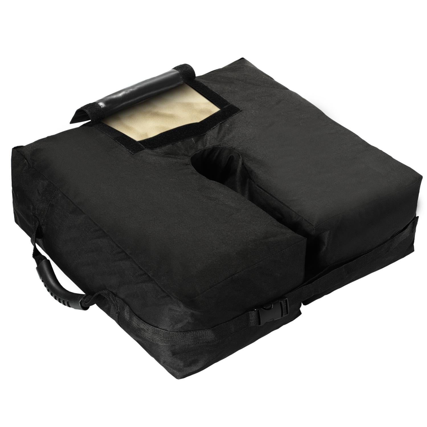 Morsetto per ombrellone da sedia, robusto morsetto per ombrello in lega di alluminio per pesca, clip di montaggio regolabile con manopola a vite, portatile, facile installazione, supporto per