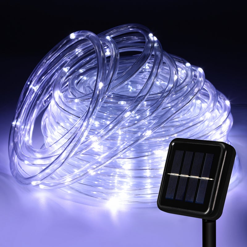 Guirlande Lumineuse - Jardin - Guirlande Lumineuse - 15 Lampes LED - 21  Modes