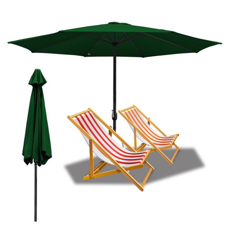 Aktive 62239 - Obrellone da spiaggia grande antivento ultra resistente