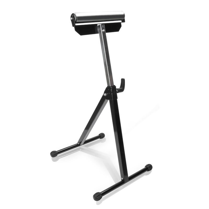 Carrello Porta Elettrodomestici AW Con Ruote Universali, Regolabile E Resistente, Nero