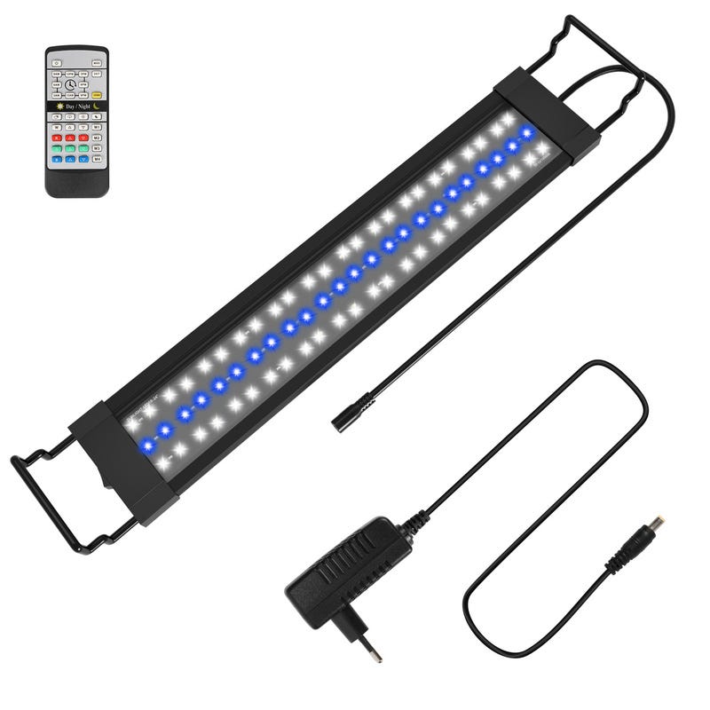 Acquario LED dimmerabile con illuminazione di controllo remoto per