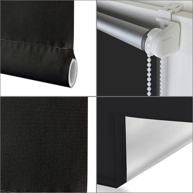 Estor enrollable - T-Line - Pratic S.p.A - de aluminio / de tejido / de  exterior