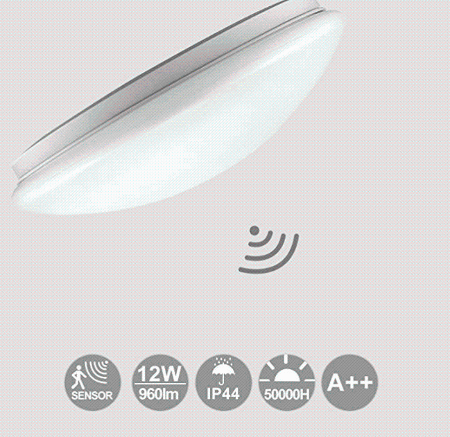 Luce Led Per Water WC 8 Colori Illuminazione RGB Bagno Con Sensore Crepuscolare 85590549 - Foto 5