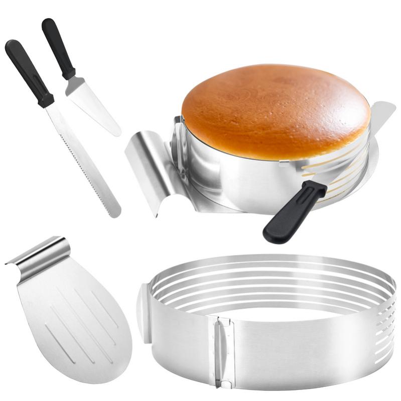 Le Profroster - Adjustable Cake Scraper Smooth Pink