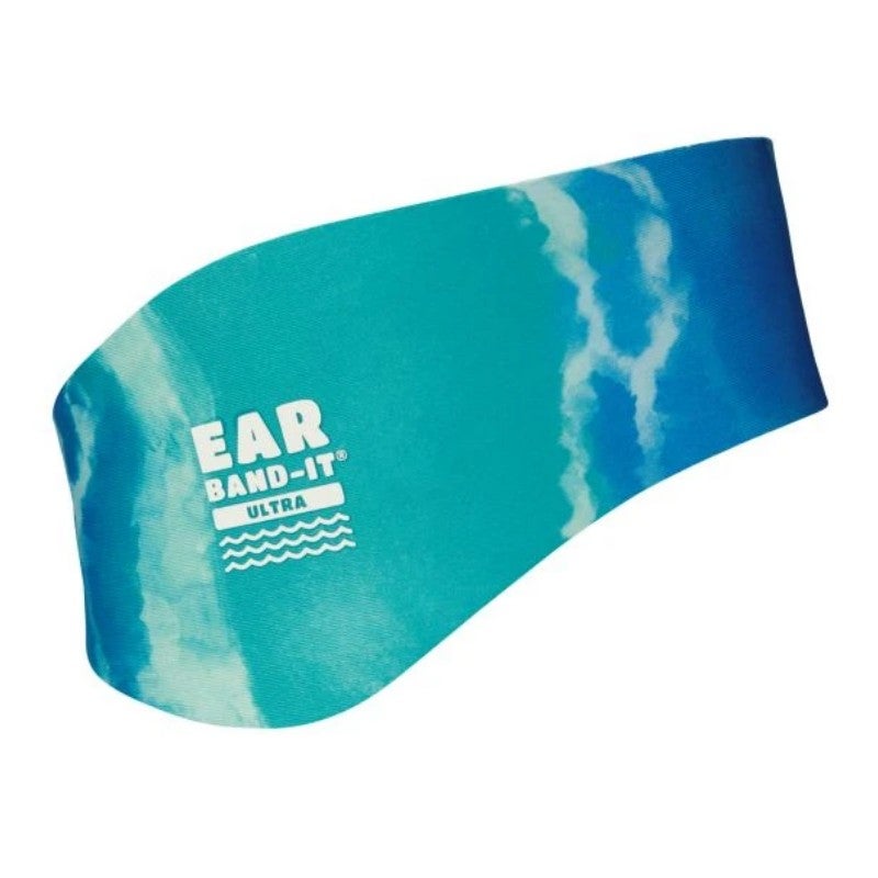 Bandeau d'oreille néoprène bleu PM