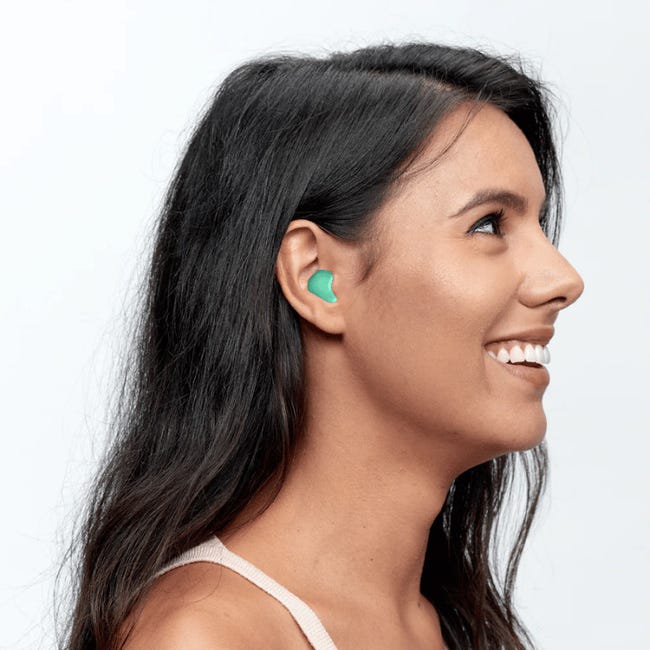Alpine Soft Silicone - Bouchons d'oreilles ajustables en silicone -28dB