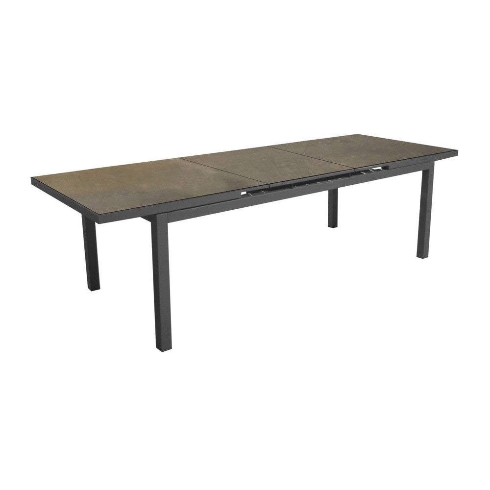 Table élévatrice 120 x 75 cm / 4 personnes de chez PROLOISIRS