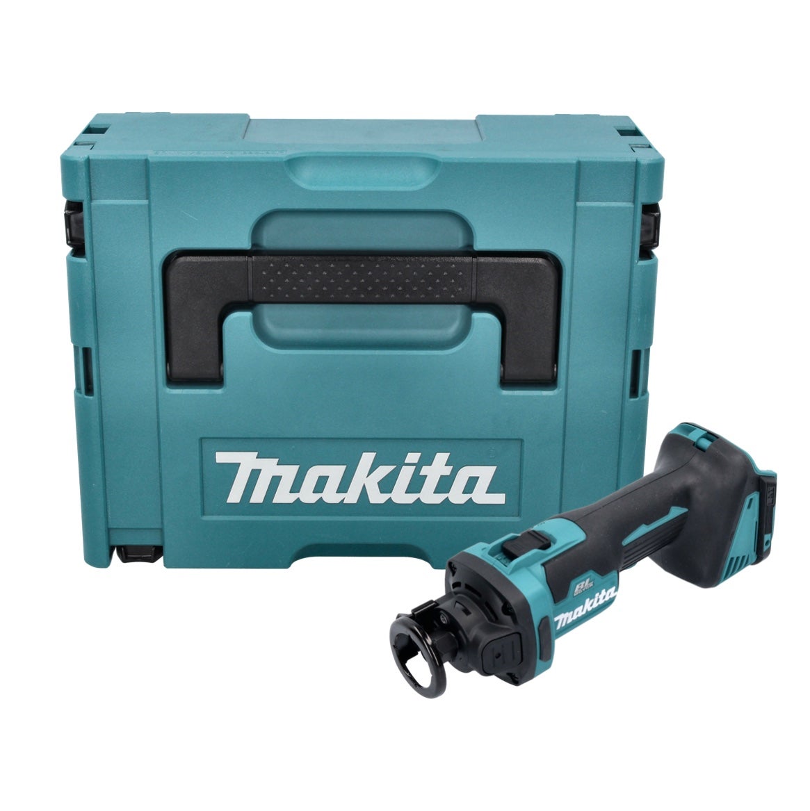 Makita DCO 181 ZJ Affleureuse Plaque De Plâtre Sans Fil 32000 Tr/min ...